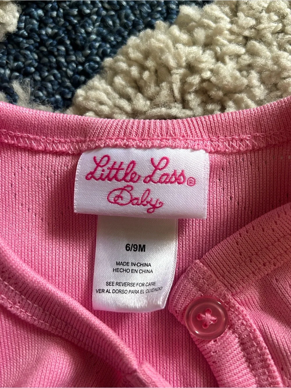 Bundle of 6-9 M baby girl clothing Carters & Little Beginning/Little Lass